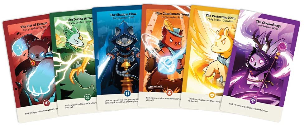 TeeTurtle Here to Slay Base Game - Unstable Unicorns Creators  A Strategic Card Game TeeTurtle Here to Slay Base Game - Unstable Unicorns Creators  A Strategic Card Game